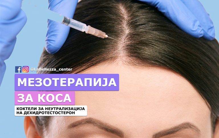 Hair Care Mesotherapy: Коктели за негување и ревитализација на косата