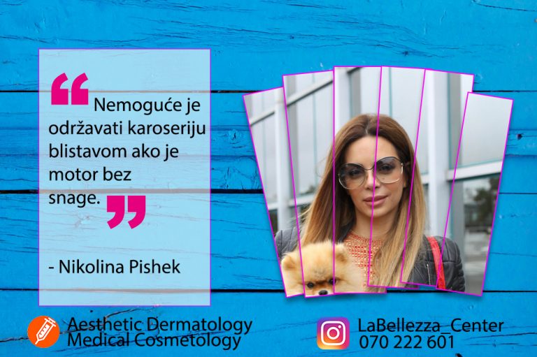 Интервју со Николина Пишек: малата тајна на Хрватската убавица.