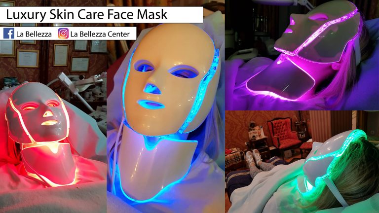 Luxury Skincare Face Mask – Процедури