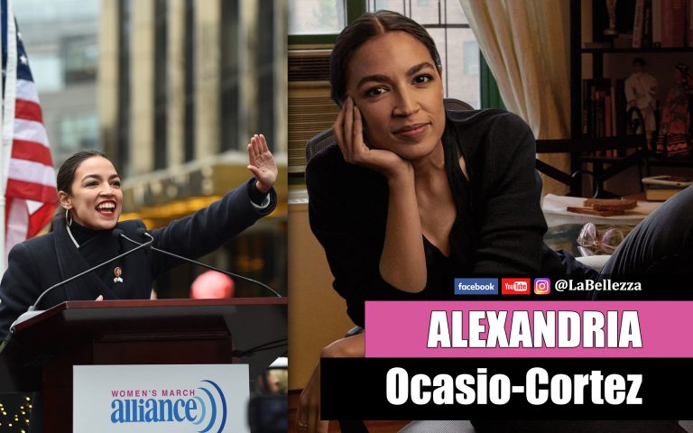 Alexandria Ocasio-Cortez: Рутина за нега на кожа и лице