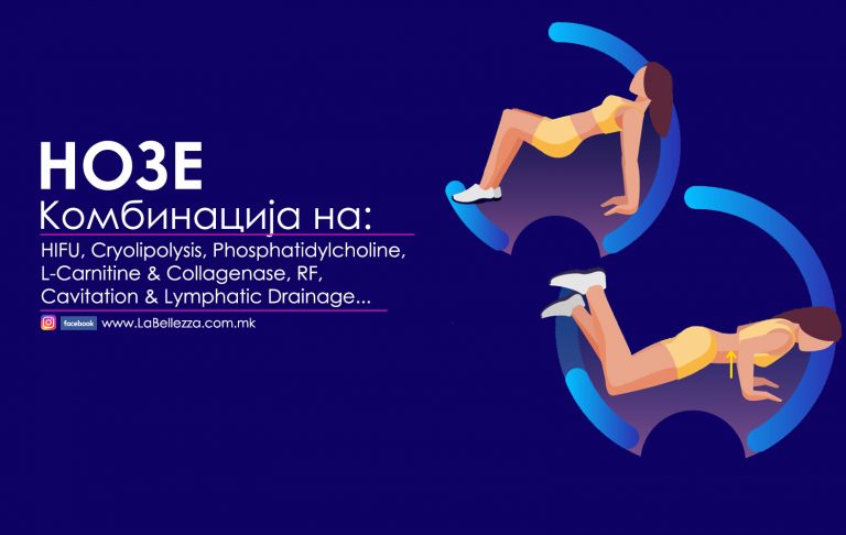 ПАКЕТ ЗА НОЗЕ: Slim & Body 15.000 денари